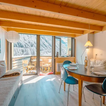 Résidence Grand Roc - Campanules 412 - Happy Appartamento Chamonix