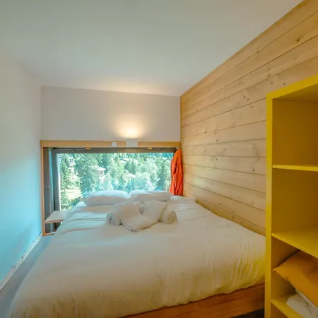 Apartament Grand Roc C412 From Slopes 280m, Mont-blanc View & Parking - Happy