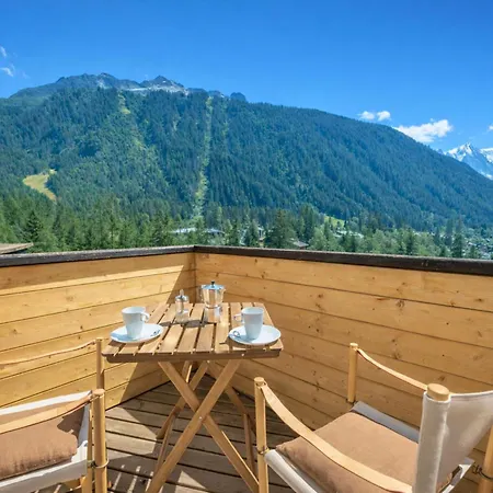 Grand Roc C412 From Slopes 280m, Mont-blanc View & Parking - Happy