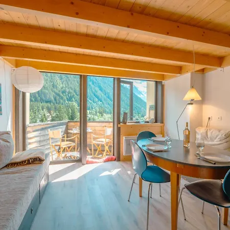 Apartament Grand Roc C412 From Slopes 280m, Mont-blanc View & Parking - Happy