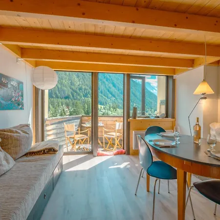 Apartament Grand Roc C412 From Slopes 280m, Mont-blanc View & Parking - Happy *
