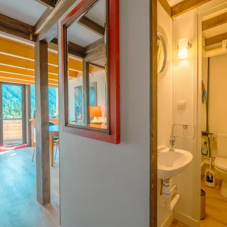 Apartament Grand Roc C412 From Slopes 280m, Mont-blanc View & Parking - Happy *