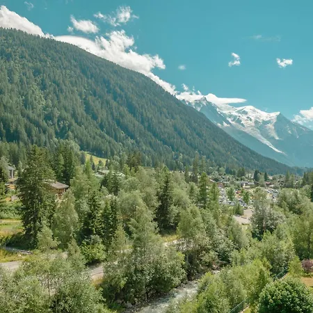 Grand Roc C412 From Slopes 280m, Mont-blanc View & Parking - Happy Chamonix