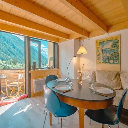 Grand Roc C412 From Slopes 280m, Mont-blanc View & Parking - Happy Chamonix