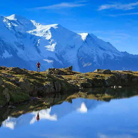 Grand Roc C412 From Slopes 280m, Mont-blanc View & Parking - Happy Apartament Chamonix