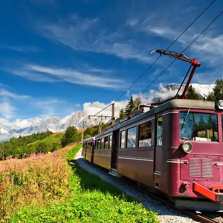 Grand Roc C412 From Slopes 280m, Mont-blanc View & Parking - Happy Chamonix