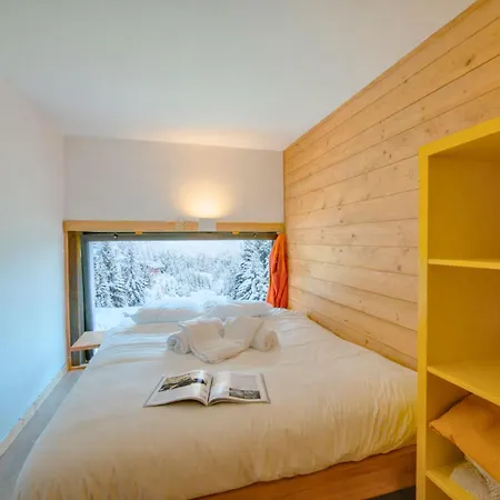 Appartamento Grand Roc C412 From Slopes 280m, Mont-blanc View & Parking - Happy Chamonix