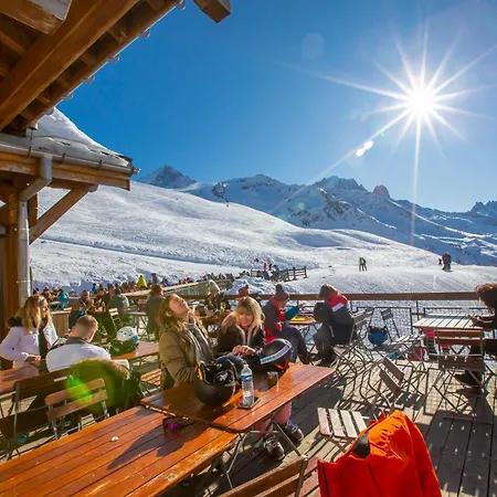 Appartement Grand Roc C412 From Slopes 280m, Mont-blanc View & Parking - Happy