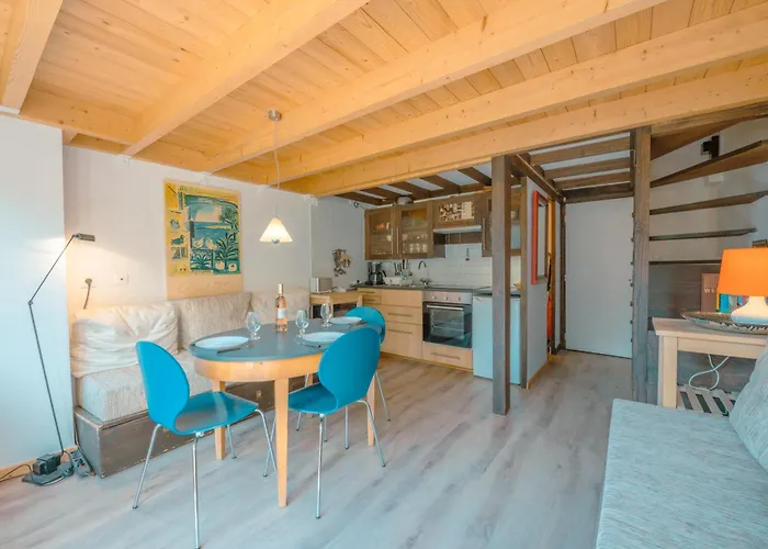 Grand Roc - Campanules 412 - Happy Chamonix