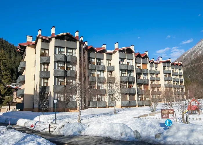 Grand Roc - Campanules 412 - Happy Chamonix