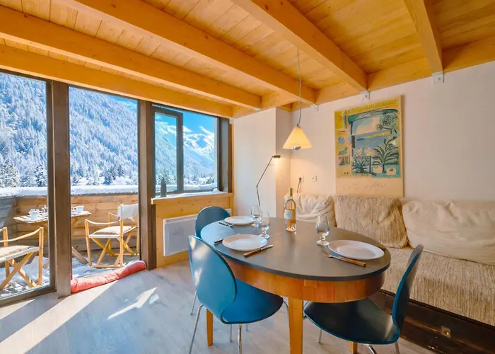 Résidence Grand Roc - Campanules 412 - Happy Apartamento Chamonix Mont Blanc