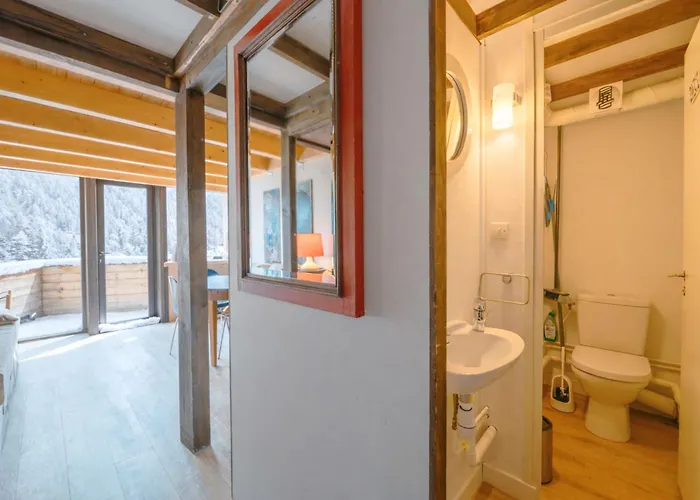 Résidence Grand Roc - Campanules 412 - Happy Apartamento *